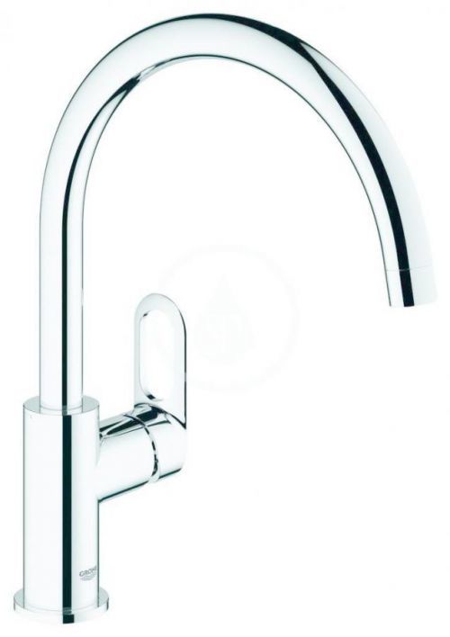 GROHE BauLoop Páková dřezová baterie, chrom 31368000