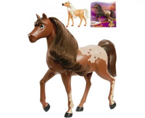 MATTEL SPIRIT Core stádo koní česací koník plastový 21cm různé druhy