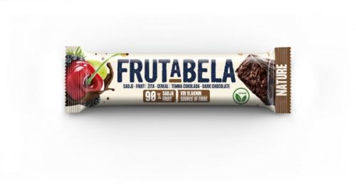 Fructal Frutabela 7 druhů ovoce bez cukru - cereální tyčinka 35g