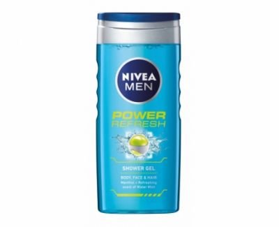 Nivea Sprchový gel pro muže Power Refresh 250 ml Nivea