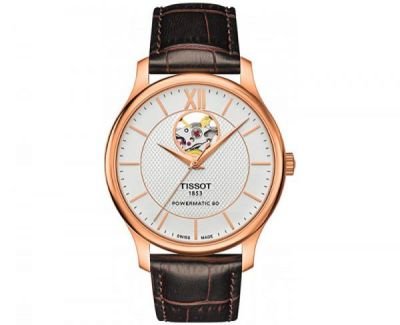 Tissot Tradition Automatic Open Heart T063.907.36.038.00