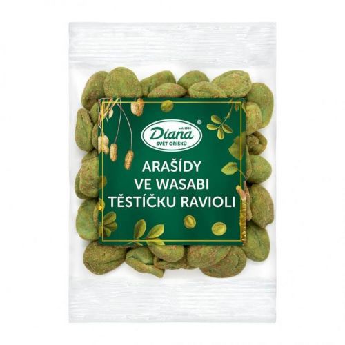 Diana Company Arašídy ve wasabi těstíčku ravioli 100g