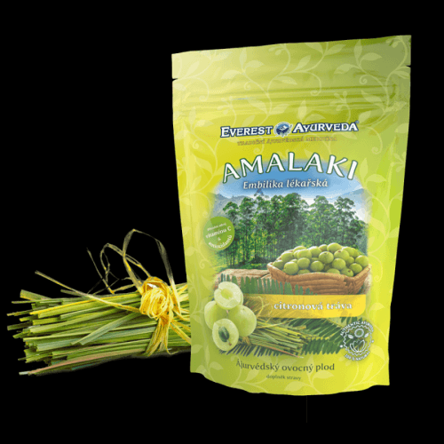 EVEREST AYURVEDA Amalaki plod citronová tráva imunita a revitalizace  sušené ovoce 100 g