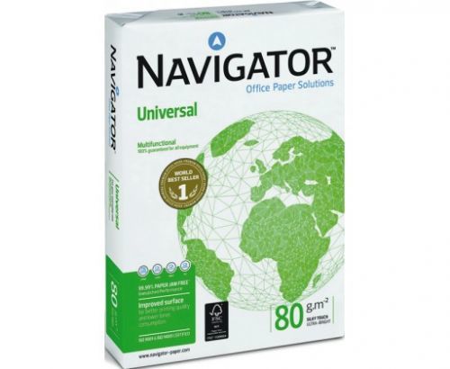 Xerografický papír Navigator Universal - A4 80 g / 500 listů