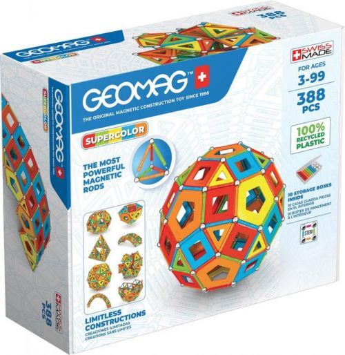 Geomag Supercolor Masterbox 388