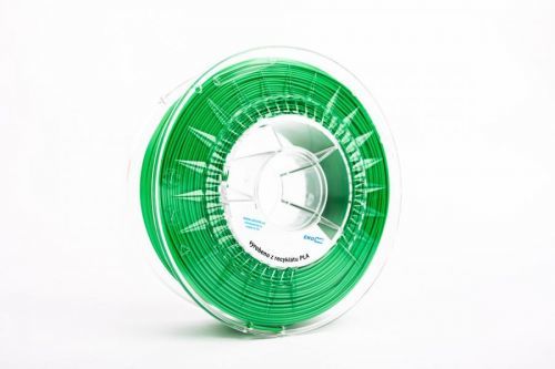 EKO MB Recyklovaný filament PLA – pastelová zelená, 1 Kg, 1,75 mm