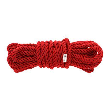Lano Dream Toys BLAZE DELUXE BONDAGE ROPE red 5 m Dream Toys