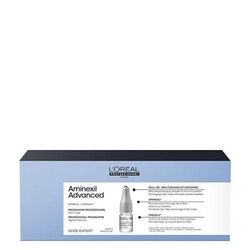 L'Oréal Professionnel Program proti vypadávání vlasů Série Expert Aminexil Advanced 42 x 6 ml