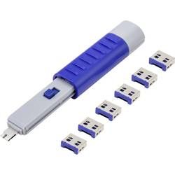 Zámek portu USB sada 6 ks Renkforce N/A RF-4714586