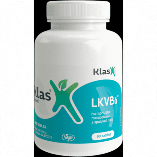 LKVB6 Harmonizátor metabolismu 90 tablet