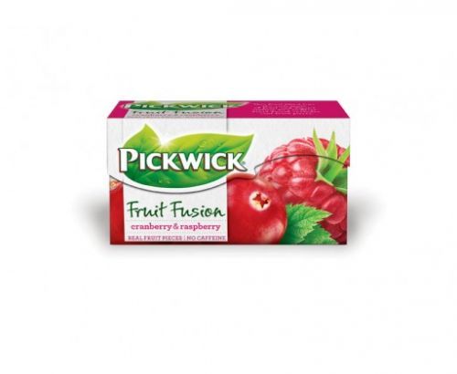 Čaj Pickwick ovocný - brusinky s malinami