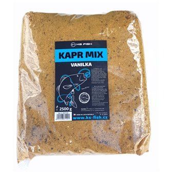 Kapr mix 2,5 kg, vanilka-KS211122
