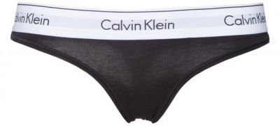 Calvin Klein Underwear	 Kalhotky Černá