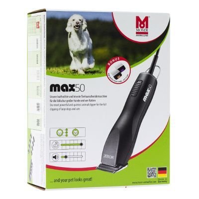 Stříhací strojek Moser max50 - Stříhací strojek včetně holící hlavy