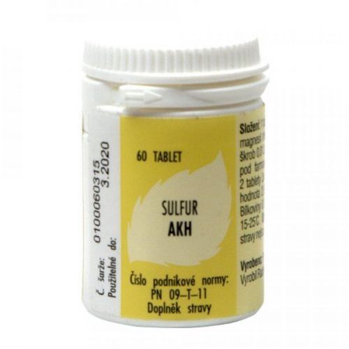 AKH Sulfur 60 tablet