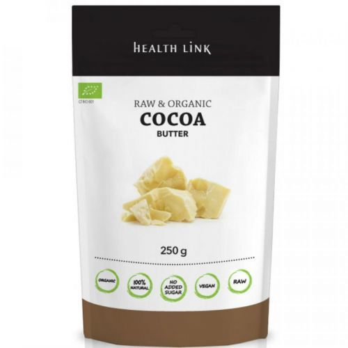 HEALTH LINK Kakaové máslo BIO 250 g