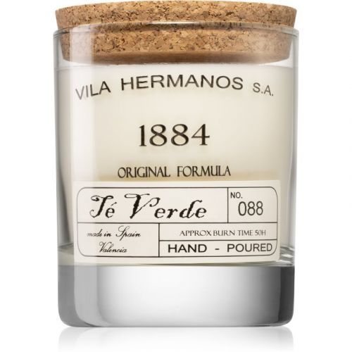 Vila Hermanos 1884 Te Verde vonná svíčka 200 g