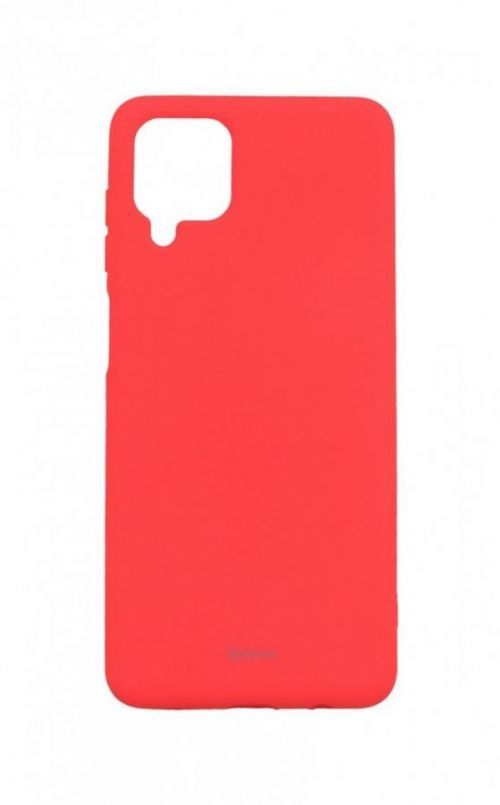 Kryt Roar Samsung A12 silikon růžový 59089