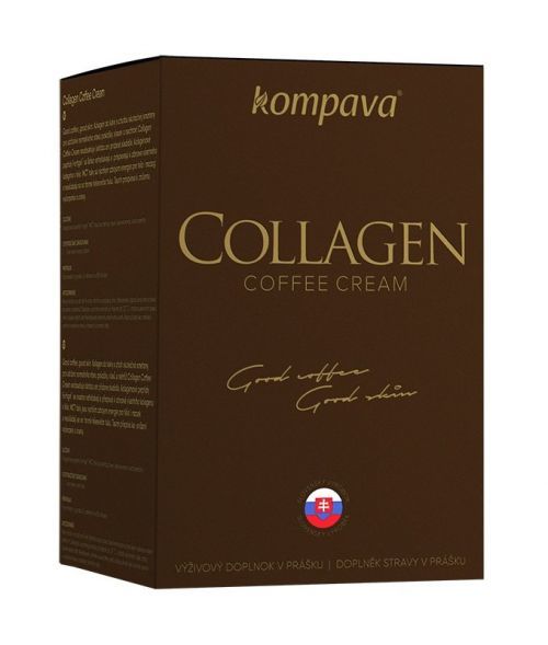 Collagen Coffee Cream - Kompava 300 g