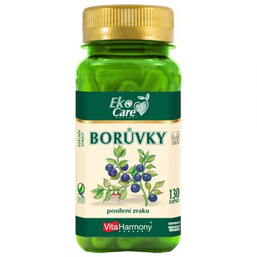 VitaHarmony, s.r.o.  VitaHarmony VE Borůvkový extrakt 40 mg, 130ks