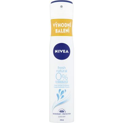 Nivea Fresh Natural deodorant bez hliníku, 200 ml