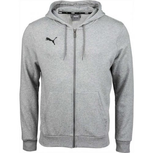 Puma TEAMGOAL 23 CASUALS HOODED JACKET  M - Pánská tréninková mikina