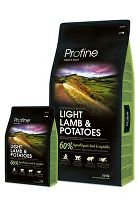 Profine NEW Dog Light Lamb & Potatoes 15 kg