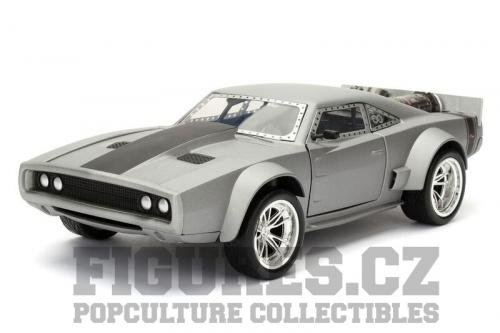 Jada Toys | Fast & Furious 8 - Diecast Model 1/24 Doms Ice Charger