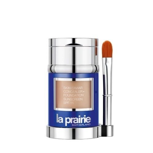 La Prairie Skin Caviar Concealer • Foundation SPF 15 make-up  - Mocha 30 ml