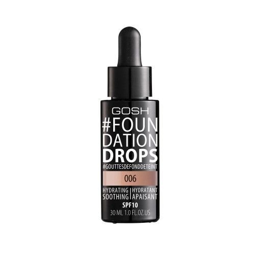 GOSH COPENHAGEN Foundation Drops  010 Tan 30ml