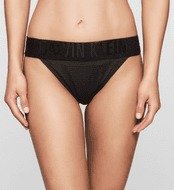 Spodní díl plavek KWOKWOO138 - Calvin Klein - L - černá