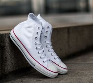 Converse All Star Hi Optical White 3