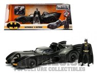 Jada Toys | Batman - Diecast Model 1/24 1989 Batmobile s figurkou