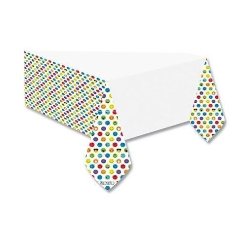 Papírový ubrus - Smiley World - 115 x 175 cm - 9906558