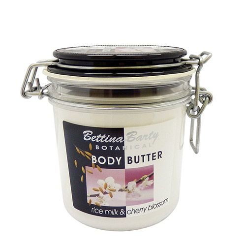 Bettina Barty Rice Milk & Cherry Blossom Body Butter tělové máslo 400 ml