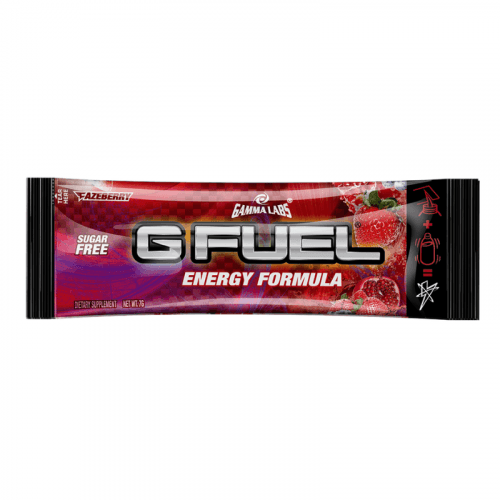 Energy Formula Vzorek 8 g Fazeberry - G Fuel