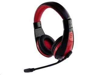 NEMESIS USB - Stereo USB headphones for gamers, cable remote control