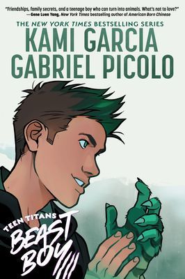 Teen Titans: Beast Boy (Garcia Kami)(Pevná vazba)
