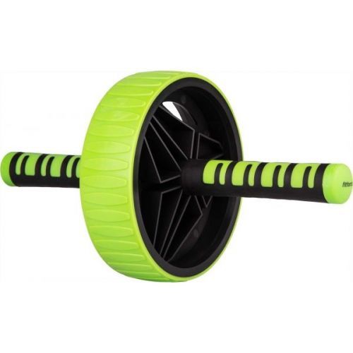 Fitforce POSILOVACÍ KOLEČKO světle zelená NS - Posilovací kolečko