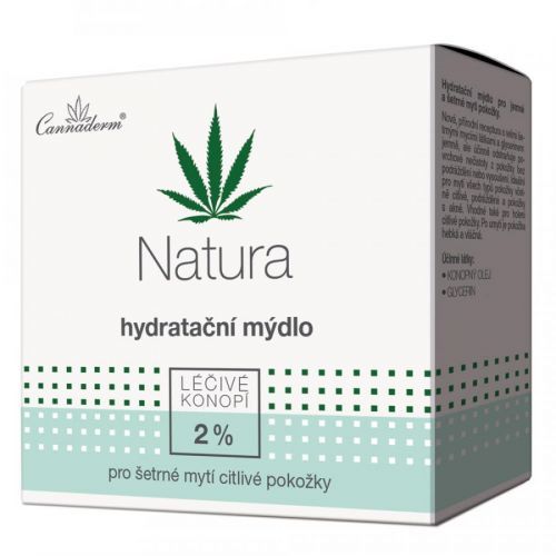 CANNADERM Natura hydratační mýdlo 100 g