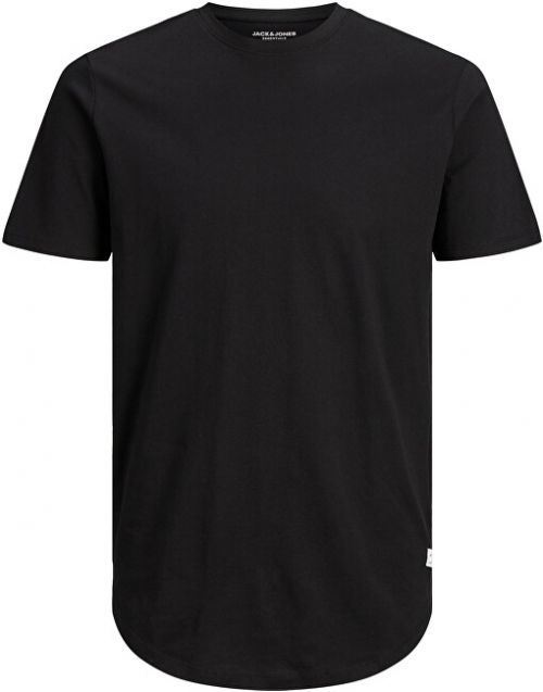 Jack&Jones Pánské triko JJENOA 12113648 Black XXL