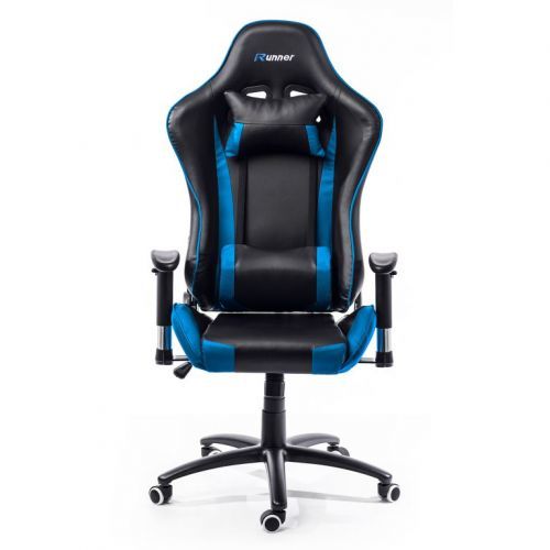WolgaWave IDAHO Kancelářská židle - křeslo - modrá