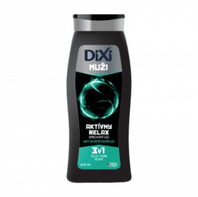 Dixi sprchový gel 3v1 pánský Aktivní relax 400ml