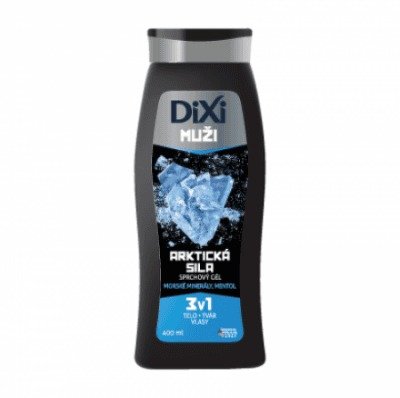 Dixi sprchový gel 3v1 pánský Arktická síla 400ml