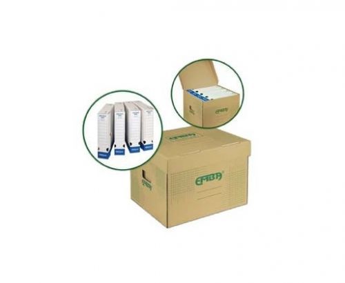 Úložný box Emba - přírodní hnědá / TYP UB1