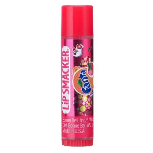 Lip Smacker Fanta Strawberry balzám na rty s příchutí 4 g