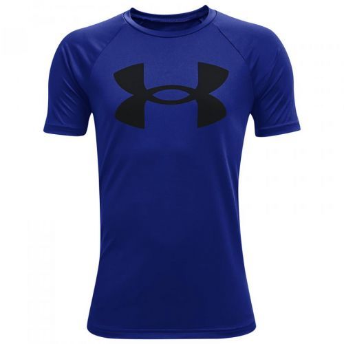 Under Armour Y Tech Big Logo Ss Blue XL