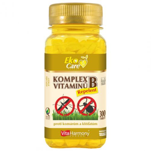 VitaHarmony, s.r.o.  VitaHarmony Komplex vitaminů B Repelent 300ks