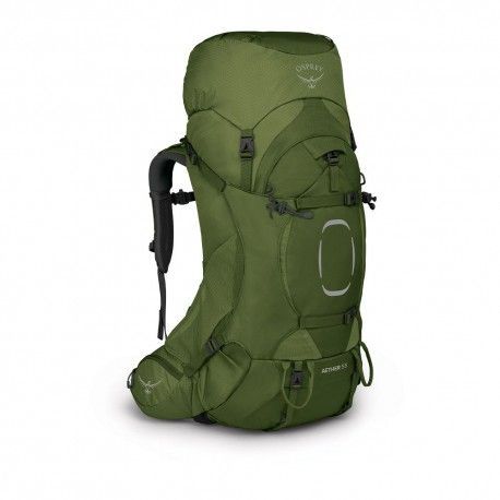 Osprey Aether 55l II S/M expediční batoh Garlic mustard green