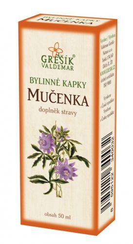 Valdemar Grešík Grešík Mučenka bylinné kapky 50 ml